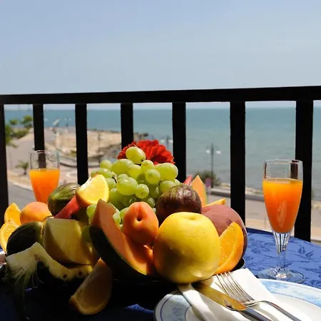 Hotel Panorama Del Golfo Manfredonia Exterior photo